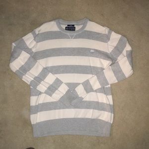 American Rag. Striped Crew neck sweater.